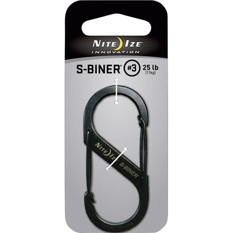 NITE Ize NI-SB3-03-01 Karabiner S-Biner Gr. 3 67 mm x 29 mm 1 St. (1/5)