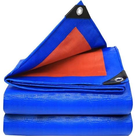 Bâche de piscine solaire imperméable 3 x 3 m — Couverture de piscine durable, anti-poussière et étanche à la pluie (1/5)