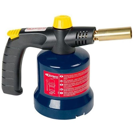 Chalumeau Torche de Soudage Oxi-Acétylène Oxypropane Soudeur à Air Résistant à la Chaleur pour Soudure à Injection (H01-6) 39cm (1/5)