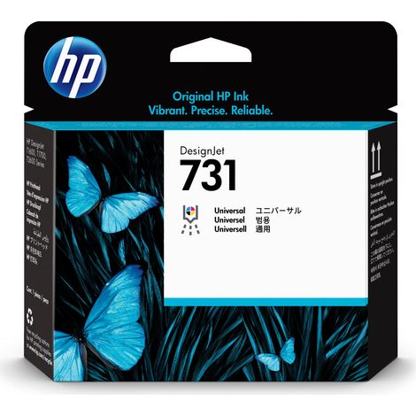 HP 731 DesignJet tête d’impression A jet d'encre thermique (1/4)