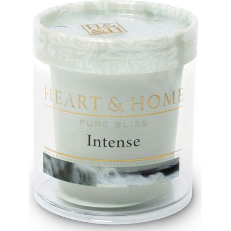 Petite bougie heart and home intense