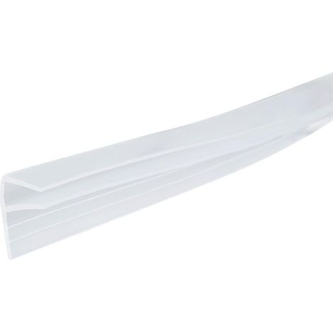 98-Zoll-F-förmige, rahmenlose Fensterduschendichtung, clair pour 1/4-Zoll-Glas (1/4)