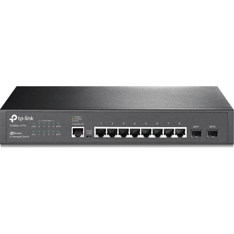 Switch réseau TP-LINK T2500G-10TS(TL-SG3210) 8 ports R584351 (1/4)