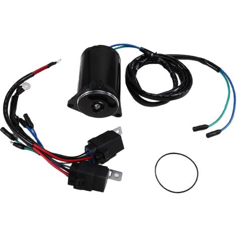 Moteur de trim électrique pour moteurs hors-bord YAMAHA 40 50 60 70 90 CV, référence 6H1-43880-00-00 (1/5)