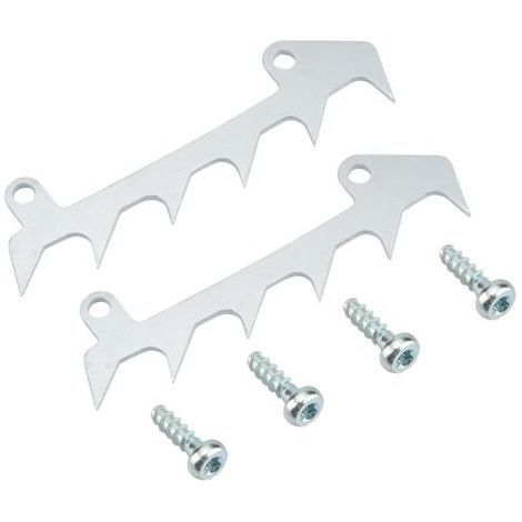 Felling Dog Kit, Widely Used Practical Metal Bumper Tip Easy to Use for Lawn Mower Replacement (1/5)