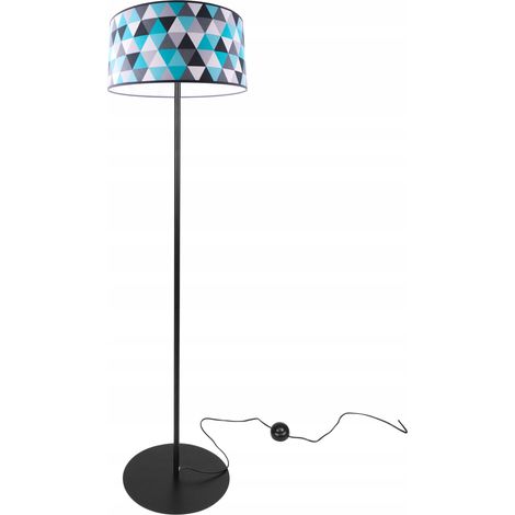 Lampadaire pour enfants avec motifs et abat-jour LED (1/5)