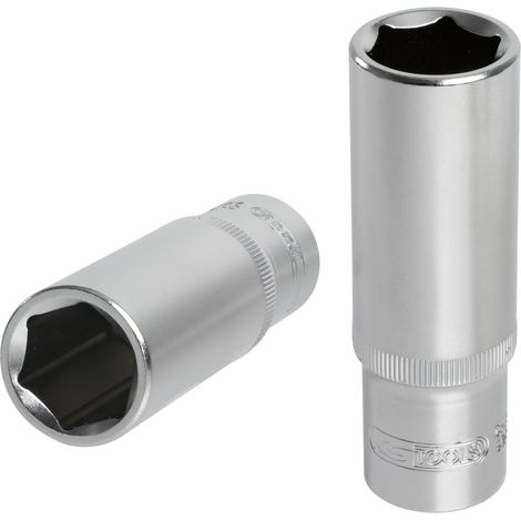 KSTOOLS - Douille longue ULTIMATE® 6 pans 1/2", 27 mm - 922.1257 - Ce produit de marque KS TOOLS est neuf.