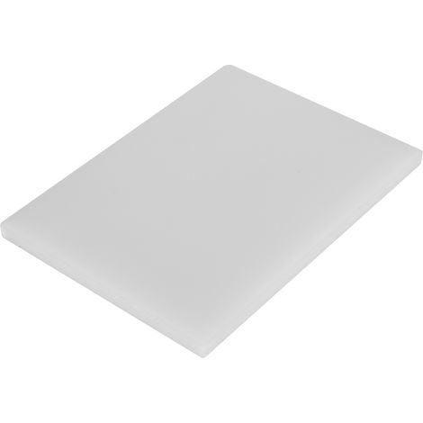 Tapis de découpe en cuir blanc, panneau en plastique PP, plaque de perforation pour loisirs créatifs, pour perforateurs