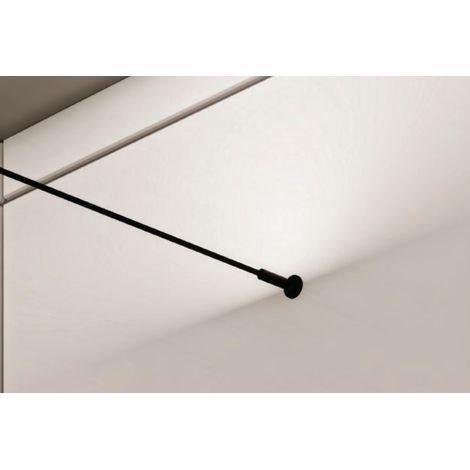 Sistema fissaggio nero strip led 10 m ledco - ts10/ne (1/4)
