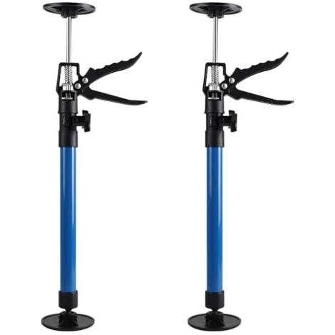 2 serre-cadres de porte 50-115 cm, barres de fixation de charge, supports télescopiques, supports réglables en hauteur, capacité de charge maximale 40 kg, pour le support des cadres d
