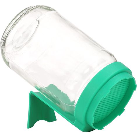 Verre à pousses Ø 8 cm, Hauteur 16 cm (1/5)