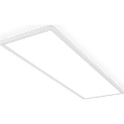 LED Panel 58x20 cm - 22W, 3000lm, flach, backlight, neutralweiß, weiß