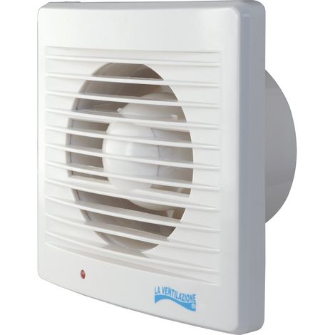La Ventilazione AA10E Aspiratore Elicoidale con Indicatore Luminoso di Funzionamento per Foro diametro 100 mm / 4" (1/4)