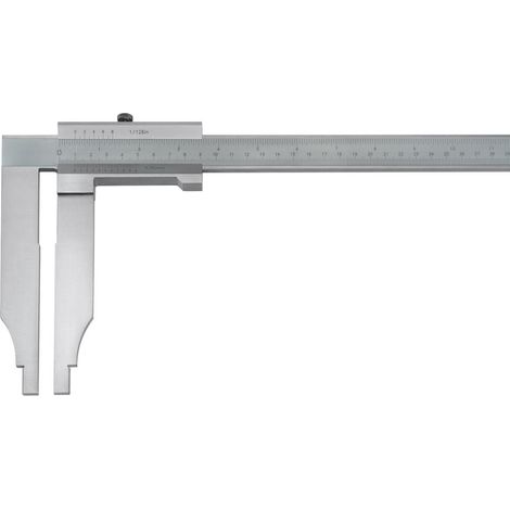 FORMAT Werkstatt-Messschieber 1/20 ohne Spitze/Feineinstellung, 300x150mm (1/5)