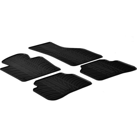 Set tappeti su misura in gomma - compatibile per Volkswagen Passat 4p (03/0512/10) - Volkswagen Passat cc (06/0802/12) - Volkswagen Passat Variant (09/0512/10)