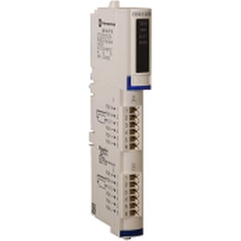 Kit de salida digital STB 24V CC 2 salidas estado sólido, 500 mA, IP20, 0,5 A