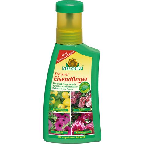 Neudorff Ferramin Eisendünger - 250 ml