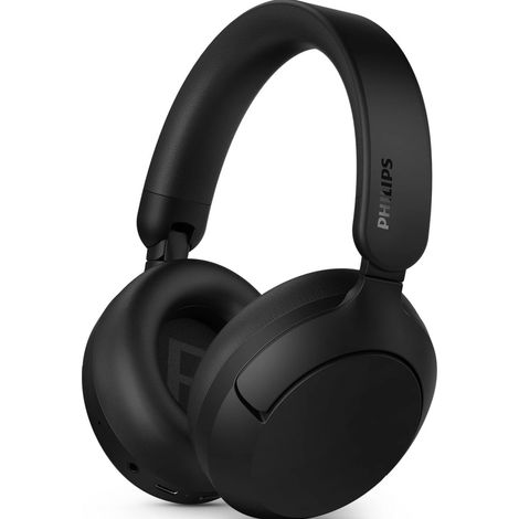 Philips TAH6000BK/00 cuffia e auricolare Con cavo e senza cavo A Padiglione Musica e Chiamate Bluetooth Nero (1/4)