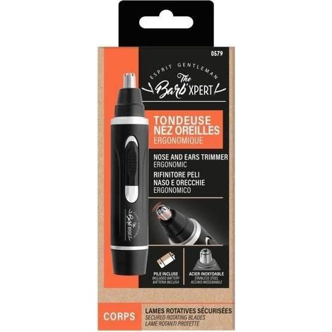 Rasatore uomo Franck Provost THE BARB'XPERT 0579 Naso e orecchie