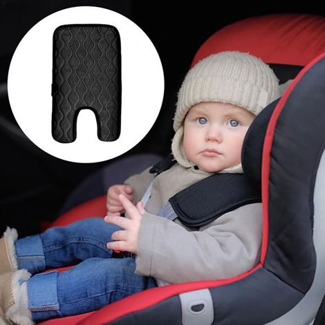 Coussin Chauffant Universel 12V pour Siège Auto Bébé, Housse Matelas Chauffante Maison Automne Hiver, Chauffe-siège Portable (1/5)