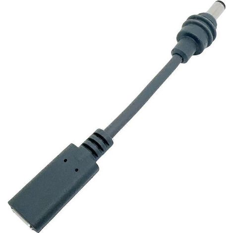 USB-C-Buchse auf USB-C-Stecker-Netzadapterkabel, Stromwandlerkabel für Stromversorgung