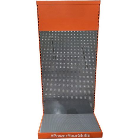 Expositor De Pared Para Desbrozadoras Ref 700569