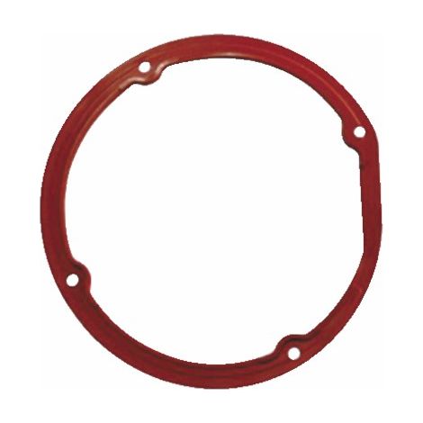 Joint avant silicone 4 trous extracteur 142mm - DIFF