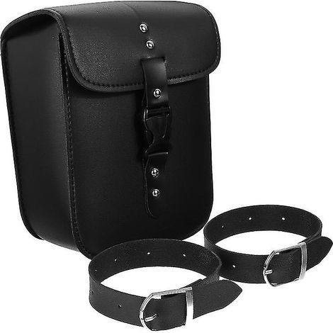Étui de rangement en cuir pour moto (1/2)
