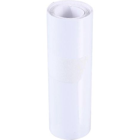 Film de protection pour voiture (10 x 300 cm) - Revêtement anti-rayures - Protection extérieure-White (1/3)