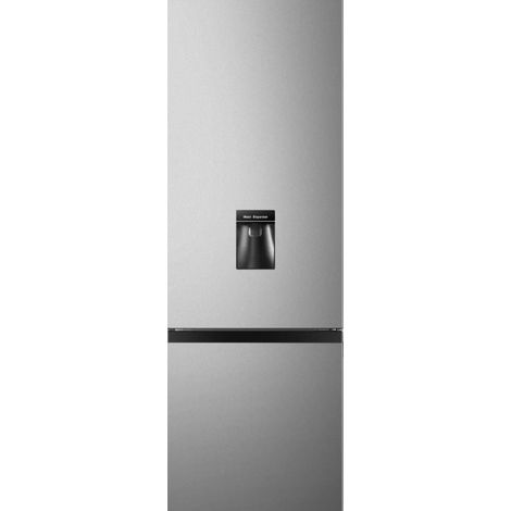 Kombinierter kühlschrank 55cm 268l statisches silber - Hisense - RB343D4WDE (1/4)