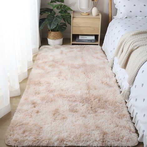 Tapis De Sol - Tapis Moderne En Polyester Et Coton Long - Antidérapant - Pour Salon Chambre Séjour Couloir - 80 x 160 cm (1/2)