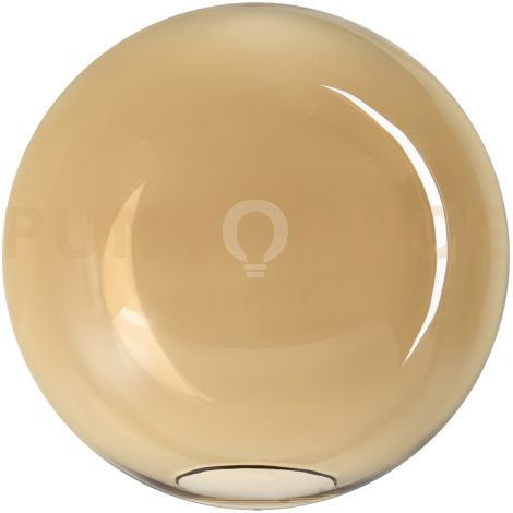 MAPA SINGLE SOLO VETRO SFERA D.50CM AMBRA