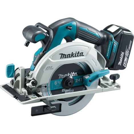 Handkreissäge MAKITA DHS680RMJ (2 x 4,0 Ah + DC18RC + MAKPAC 3)