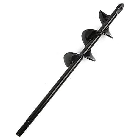 1x Mèche jardin tarière, outil de plantation pratique, creuser des trous cultiver en profondeur, pour fleur planter des arbres arbustes - 40mm220mm (1/5)