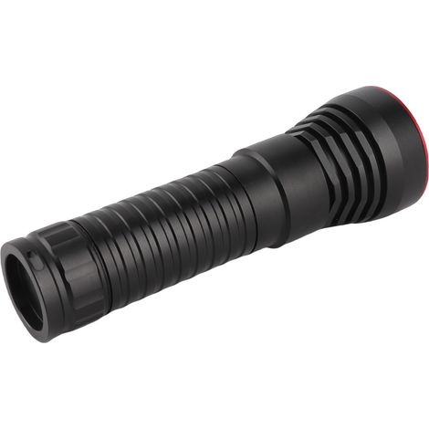 Lampe torche de plongée LED 5000K 2000LM étanche IPX8, professionnelle, pour la plongée sous-marine jusqu'à 100 m. (1/5)