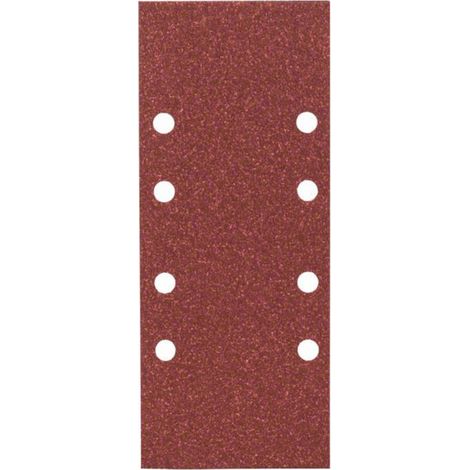 Bosch Schleifblatt-Set für Schwingschleifer, gespannt, 25-tlg., 8 Löcher, 93 x 230 mm, 80