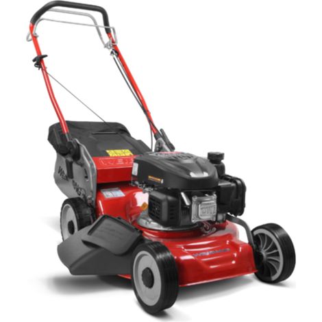Tondeuse thermique 3 en 1 45 cm – Moteur Loncin 139 cc – Bac 50 litres – Hauteur de coupe 20 à 70 mm – Pour surfaces > 400 m² – Weibang