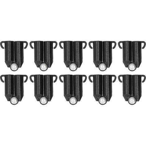 Connettore regolabile – diametro interno 11 mm – riutilizzabile – supporto/raddrizzamento per steli di piante