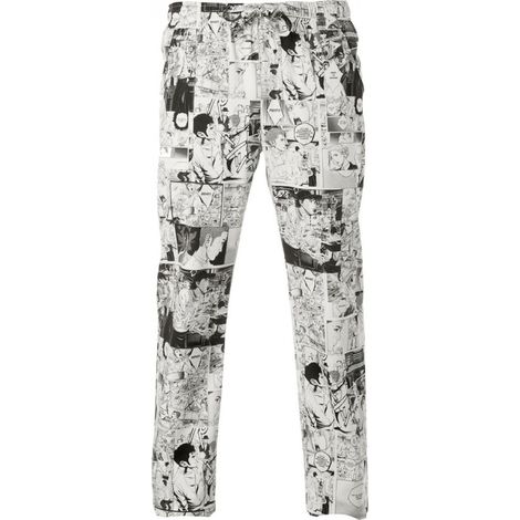Pantaloni cuoco Giblor's Alan Fumetto - XL