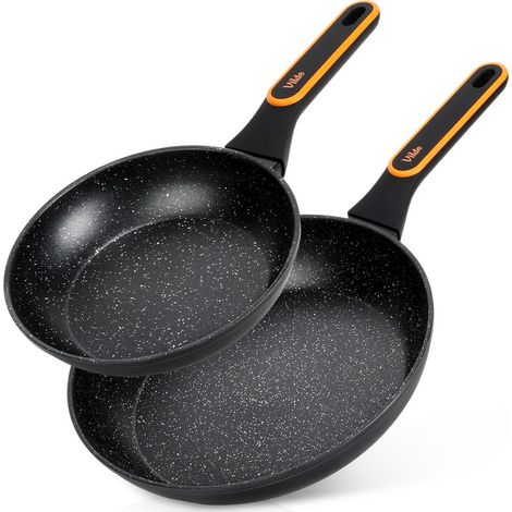 Terruna Granit-Bratpfannenset 20/28 cm 2 Stück. (1/5)