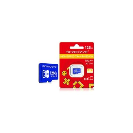 Carte micro 128Go- Convient aux caméras de surveillance, aux enregistreurs de conduite, aux téléphones portables et aux tablettes (1/5)