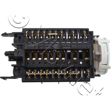 Bosch - commutateur de sélection pour four - 10004395 (1/2)