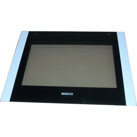 Vitre exterieure de porte pour HOTTE BEKO - 210300439