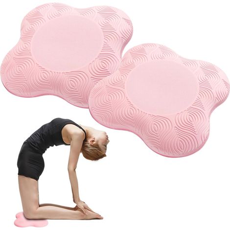 Tapis de yoga pour la prière (2 unités) - Tapis de genoux - Genouillères - Tapis de sport - Support pour genoux - Attelle de genou - Coussin de soutien - Convient pour les genoux, les coudes, les poig (1/5)