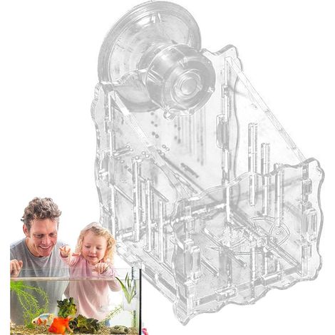 Pflanztöpfe Pflanzgefäß mit Saugnapf Acryl Becherhalter für