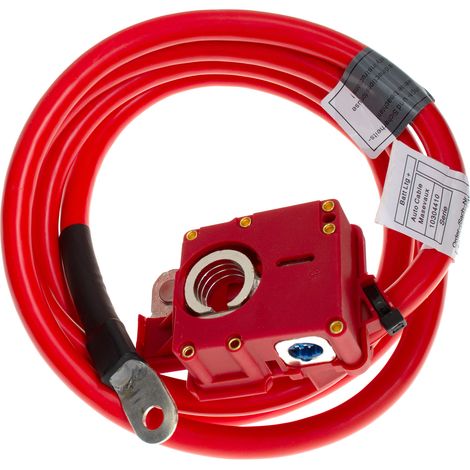 Borne positive de la batterie BMW 5 E60 E61 03-10