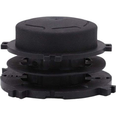 Testina universale per decespugliatore in acciaio inox – bobina resistente all'usura per decespugliatore, set da 4
