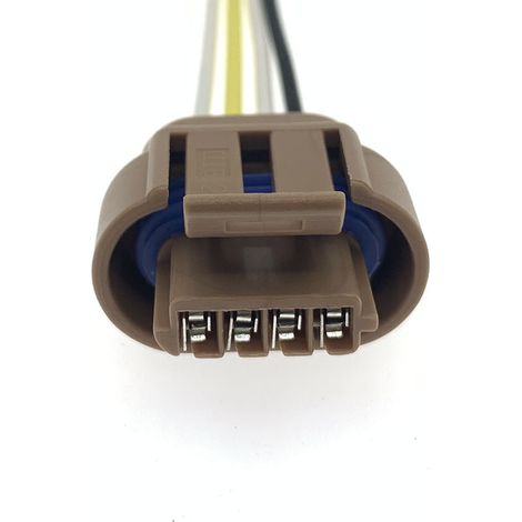 Der Stecker 12162859 ist für den Hochspannungs-Zündspulen-Kabelbaum (DJ7042Y-1.5-21) von Buick und Chevrolet geeignet – Einzelstecker