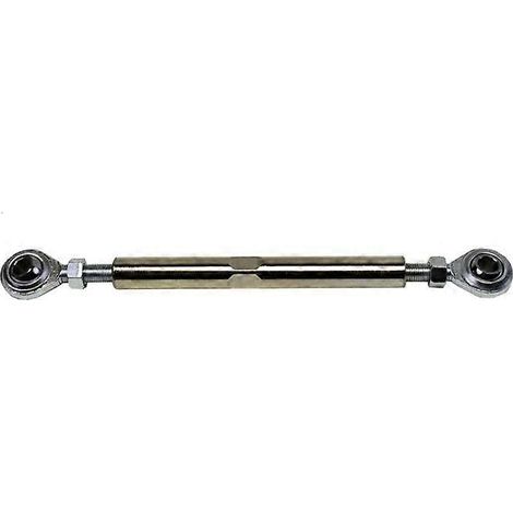 Support d'alternateur à rotule Heim et tige de tension réglable de 1/2 pouce pour moteurs SBC et BBC 350 et 454 (1/4)