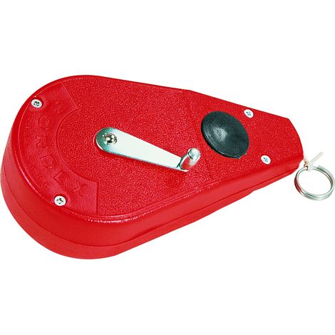 Taliaplast – Cordeau Cordex géant rouge 30m fil tressé Ø 2,5mm – Pour chantiers humides – 400415